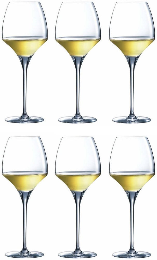 Chef & Sommelier Weiße Weingläser Open Up 400 ml - 6 Stücke