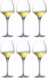Chef & Sommelier Weiße Weingläser Open Up 400 ml - 6 Stücke