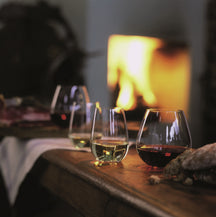 Riedel Rote Weingläser O Wine - Cabernet / Merlot - 8 Stücke