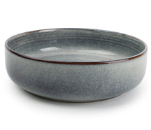ONA Tiefe Teller / Pastateller Duna Blue ø 22 cm - 4 Stück