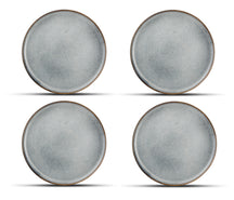 ONA Frühstücksteller / Dessertteller Duna Blue ø 21 cm - 4 Stück