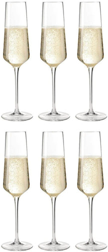 Leonardo Champagnergläser Puccini 280 ml - 6 Stück