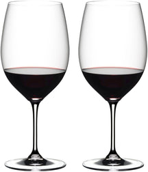 Riedel Rotweingläser Vinum - Cabernet / Merlot - 650 ml - 2 Stück