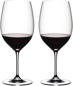 Riedel Rotweingläser Vinum - Cabernet / Merlot - 650 ml - 2 Stück