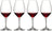 Riedel Rotweingläser Wine Friendly - 667 ml - 4er-Set