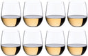 Riedel Weiße Weingläser O Wine - Viognier / Chardonnay - 8 Stücke