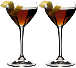Riedel Cocktailgläser Nick und Nora - 2 Stück