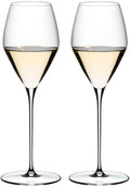 Riedel Weiße Weingläser Veloce - Sauvignon Blanc - 2 Stücke