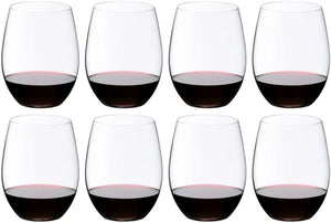 Riedel Rote Weingläser O Wine - Cabernet / Merlot - 8 Stücke