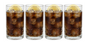 Cookinglife Longdrinkgläser 360 ml - 4 Stück