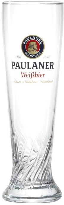 Paulaner Biergläser Weizen 300 ml - 4 Stück