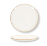 Salt & Pepper Frühstücksteller / Dessertteller Artisan Weiß ø 20 cm - 4 Stück