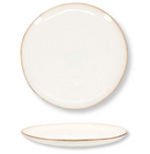 Salt & Pepper Speiseteller Artisan Weiß ø 28 cm - 4 Stück
