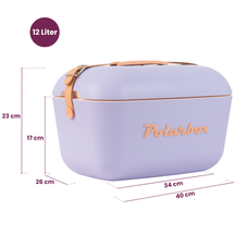Polarbox Kühltasche mit Schultergurt - Lila Sorbet - 12 Liter