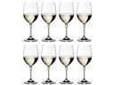 Riedel Weißweingläser Vinum - Viognier / Chardonnay - 350 ml - Zahle 6 und bekomme 8