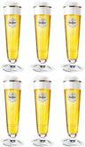 Warsteiner Biergläser mit Fuß 400 ml - 6 Stück