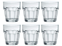 Bormioli Rocco Glas Rock Bar 215 ml - 6 Stücke