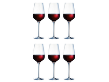 Chef & Sommelier Rotweingläser Sublym 550 ml - 6 Stück
