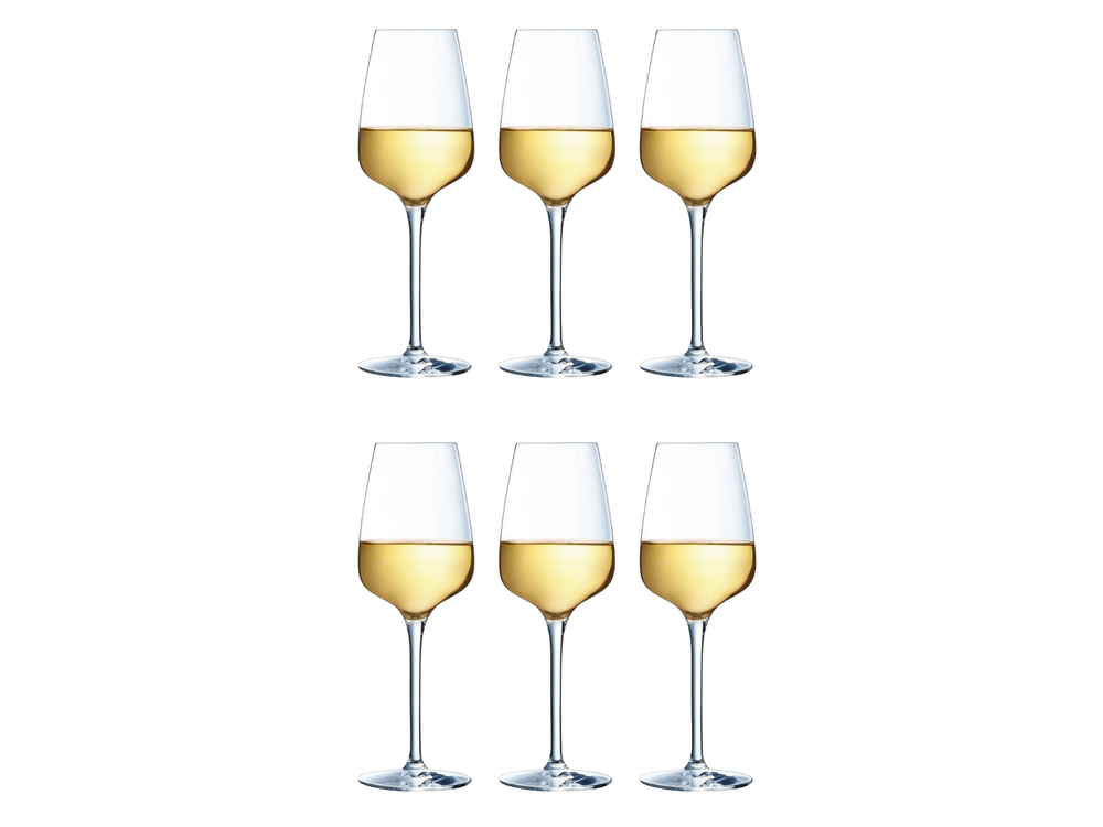Chef & Sommelier Weiße Weingläser Sublym 250 ml - 6 Stücke