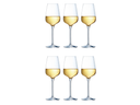 Chef & Sommelier Weiße Weingläser Sublym 250 ml - 6 Stücke