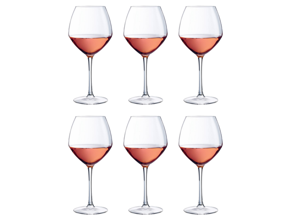 Chef & Sommelier Rotweingläser Cabernet Junge Weine 350 ml - 6 Stücke