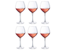 Chef & Sommelier Rotweingläser Cabernet Junge Weine 350 ml - 6 Stücke