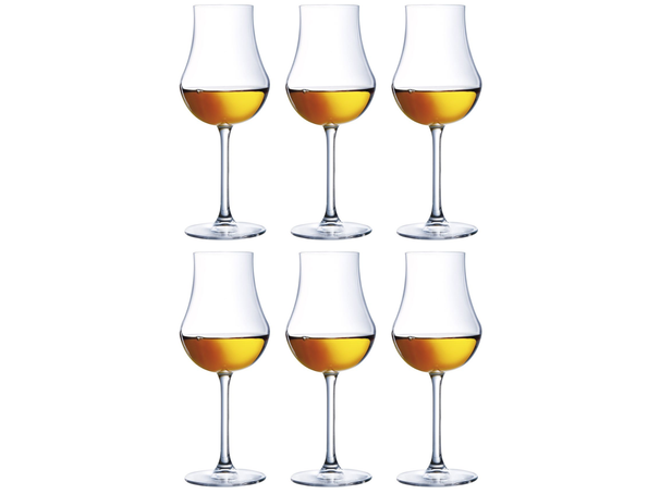 Chef & Sommelier Grappagläser Open Up 165 ml - 6 Stücke