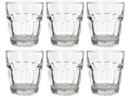 Bormioli Rocco Wassergläser Rock Bar 270 ml - 6 Stücke