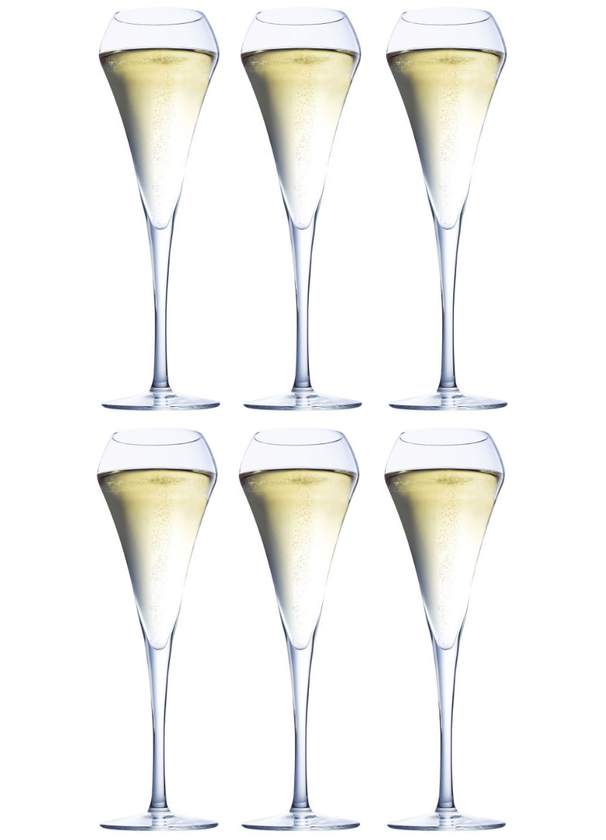 Chef & Sommelier Champagnergläser Open Up 200 ml - 6 Stücke