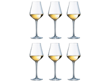 Chef & Sommelier Weiße Weingläser Reveal Up 400 ml - 6 Stücke