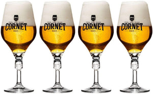 Cornet-Biergläser - 330 ml - 4er-Pack