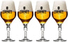 Cornet-Biergläser - 330 ml - 4er-Pack