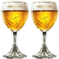 Grimbergen Bierglas mit Fuß 330 ml - 2 Stück