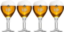 Leffe Bierglas 330 ml - 4 Stück