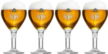 Leffe Bierglas 330 ml - 4 Stück