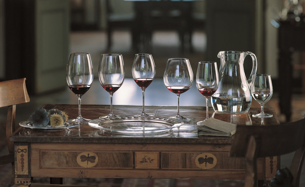 Riedel Rotweingläser Vinum - Cabernet / Merlot - 650 ml - 2 Stück