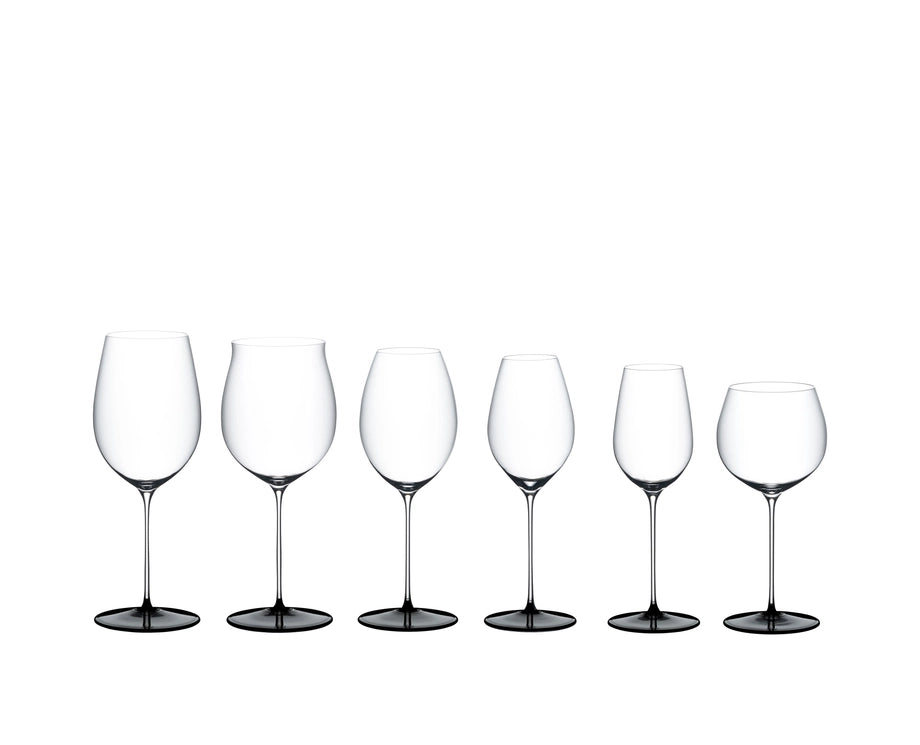 Riedel Rotweinglas Fatto A Mano Black Tie - Burgundy Grand Cru - 1022 ml