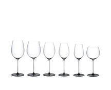 Riedel Rotweinglas Fatto A Mano Black Tie - Burgundy Grand Cru - 1022 ml