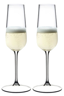 Riedel Champagnergläser Grape@Riedel - Champagner-Flöten - 250 ml - 2 Stück