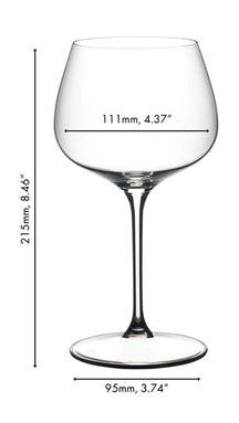 Riedel Weißweingläser / Gin Tonic Gläser Grape@Riedel - Chardonnay / Gin Tonic - 650 ml - 2 Stück