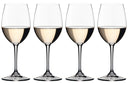 Riedel Weißweingläser Vivant - 340 ml - 4 Stück