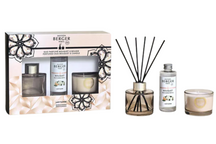 Maison Berger Geschenkset – Duftstäbchen &amp; Duftkerze – Eternity Nude – Lady Flower 
