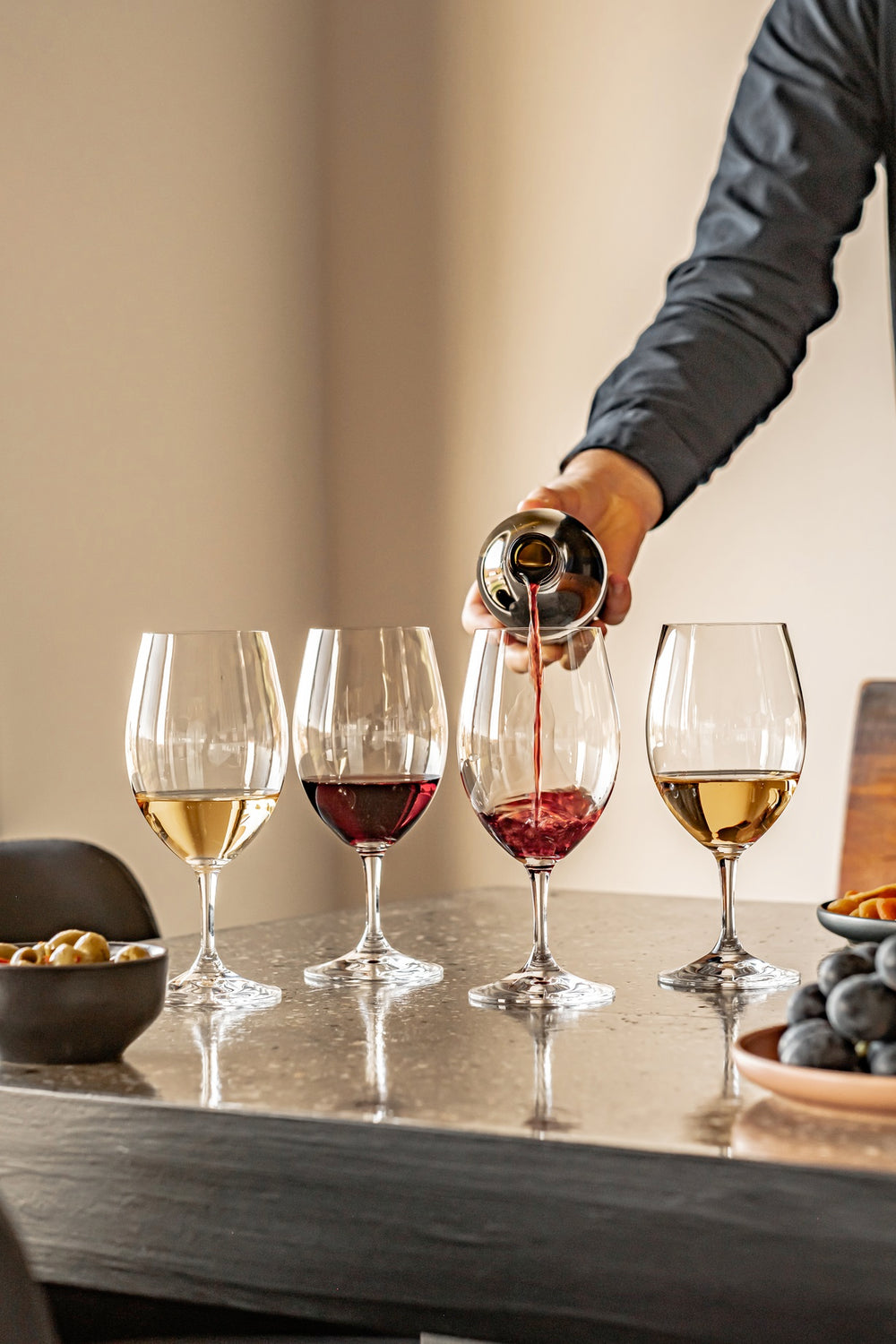 Riedel Rotweingläser Ouverture - 350 ml - 2 Stück