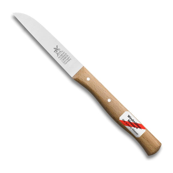 Robert Herder Mühlenmesser Edelstahl Holz - Klinge 8,5 cm