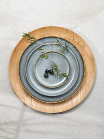 ASA Selection Speiseteller Saisons Denim ø 26,5 cm - 4 Stück