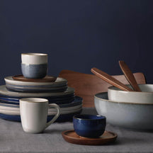 ASA Selection Frühstücksteller / Dessertteller Saisons Sand ø 21 cm - 4 Stück