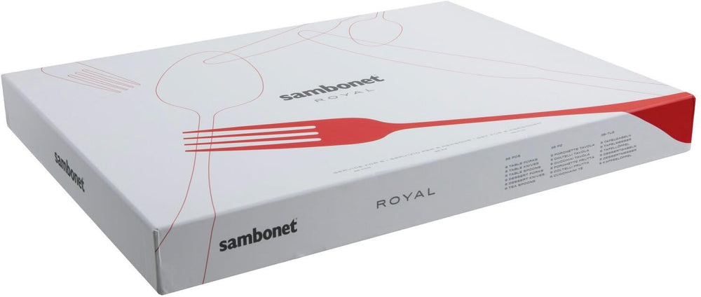 Sambonet Besteckset Royal - Gold - 36-teilig / 6 Personen
