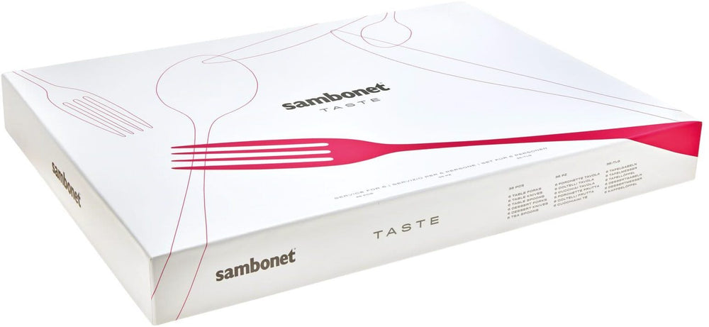 Sambonet Besteckset Taste - Vintage Kupfer - 36-teilig / 6 Personen