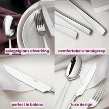 Sambonet Besteckset Flat - Kupfer - 24-teilig / 6 Personen