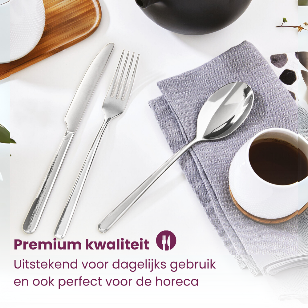 Sambonet Besteckset Linear - Gold - 24-teilig / 6 Personen